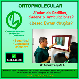 ORTOPMOLECULAR - Centro Especializado en Traumatología, Ozonoterapia y Medicina Ortomolecular